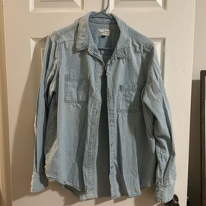 Universal Thread jean shacket